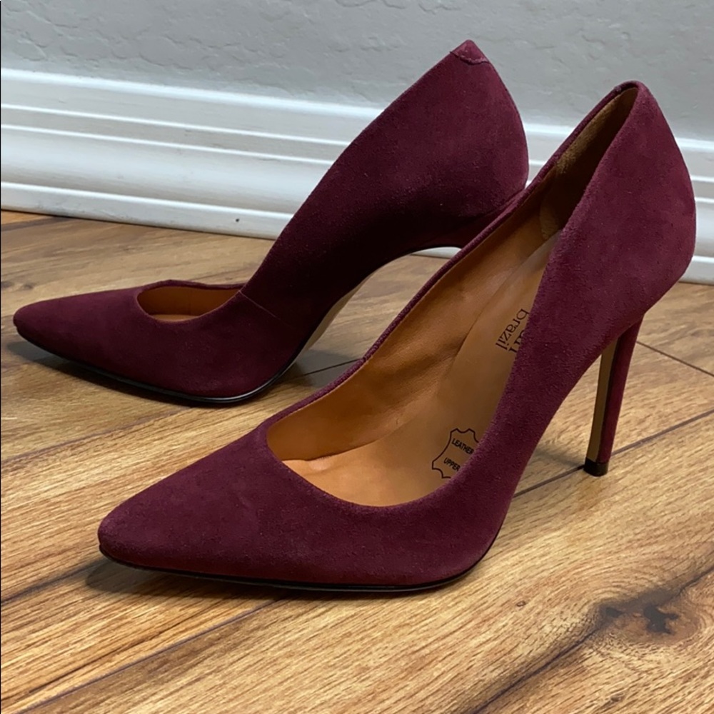 Cathy Jean Suede Heels